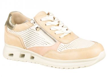 Γυναικεία Ανατομικά Παπούτσια | Amarpies | AMD30012 | Μπεζ - Amarpies - 